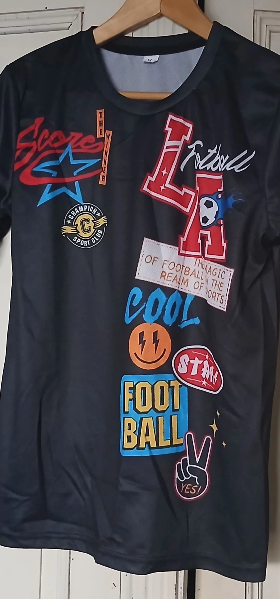 Camiseta Sport & Streetwear "Football / LA" – Tamanho M – photo 3